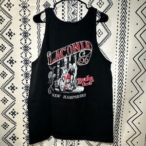 Vintage 1996‎ Laconia Muscle Tee-New Hampshire- made in USA -size large